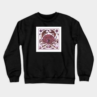 Crab Crewneck Sweatshirt